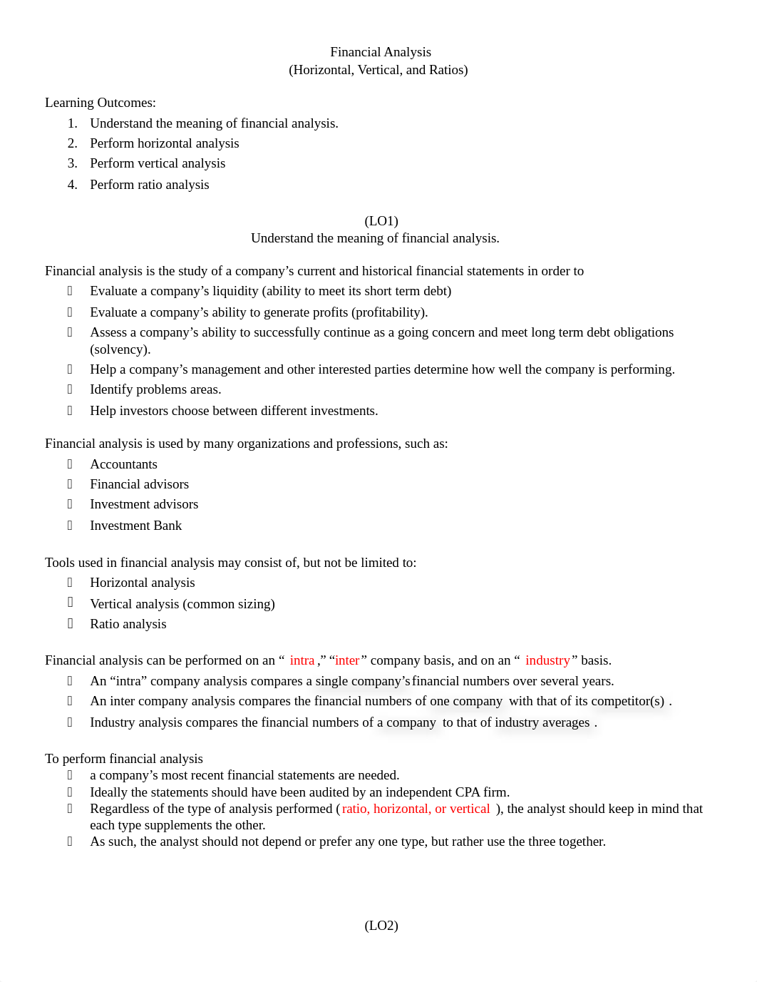 Financial Analysis (Horizontal, Vertical, and Ratios).doc_dfao139m7jo_page1