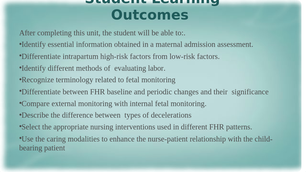 Chapter 18 Fetal Assessment During Labor.pptx_dfap0osrxt8_page2