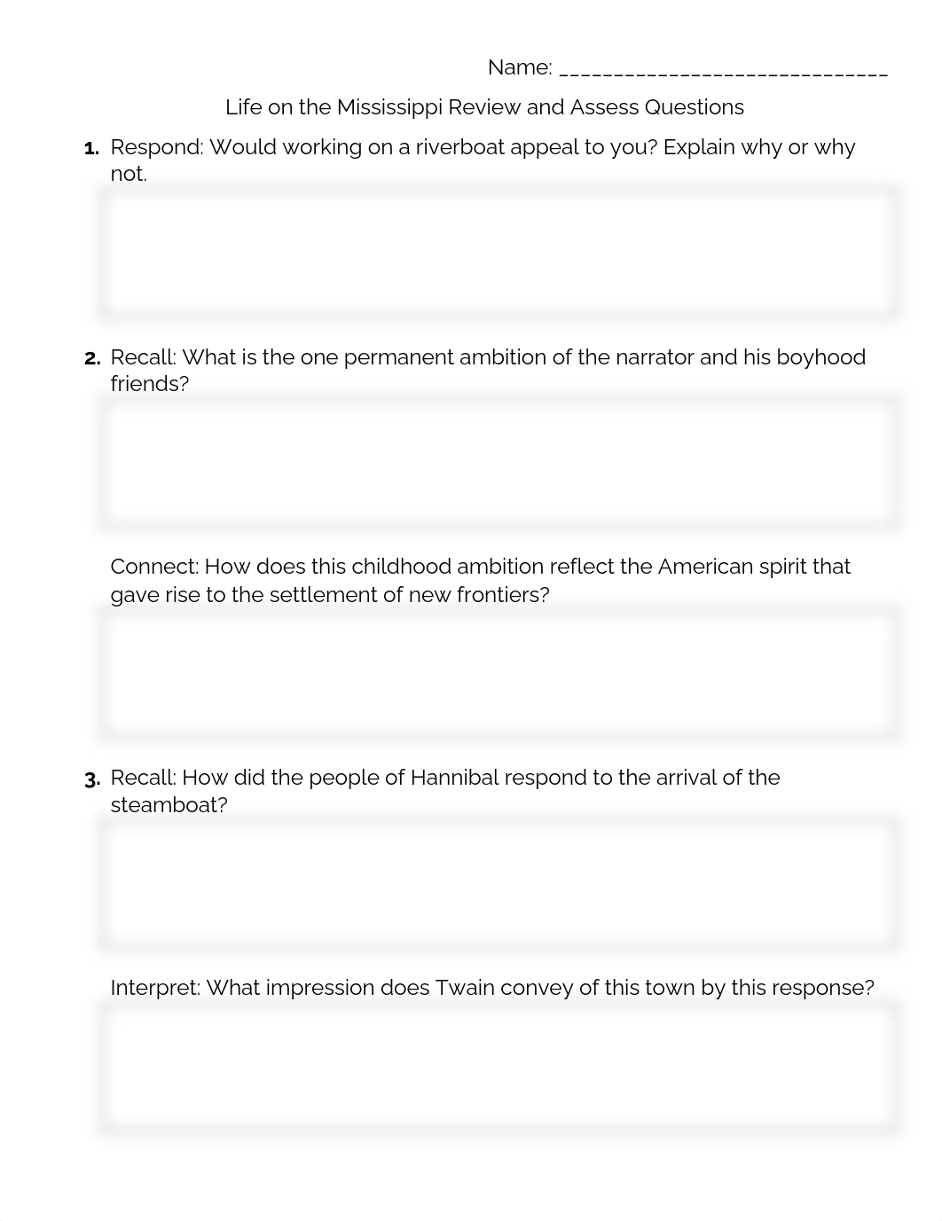 Life_on_the_Mississippi_Review_and_Assess_Questions_Fillable.pdf_dfarsaa323e_page1