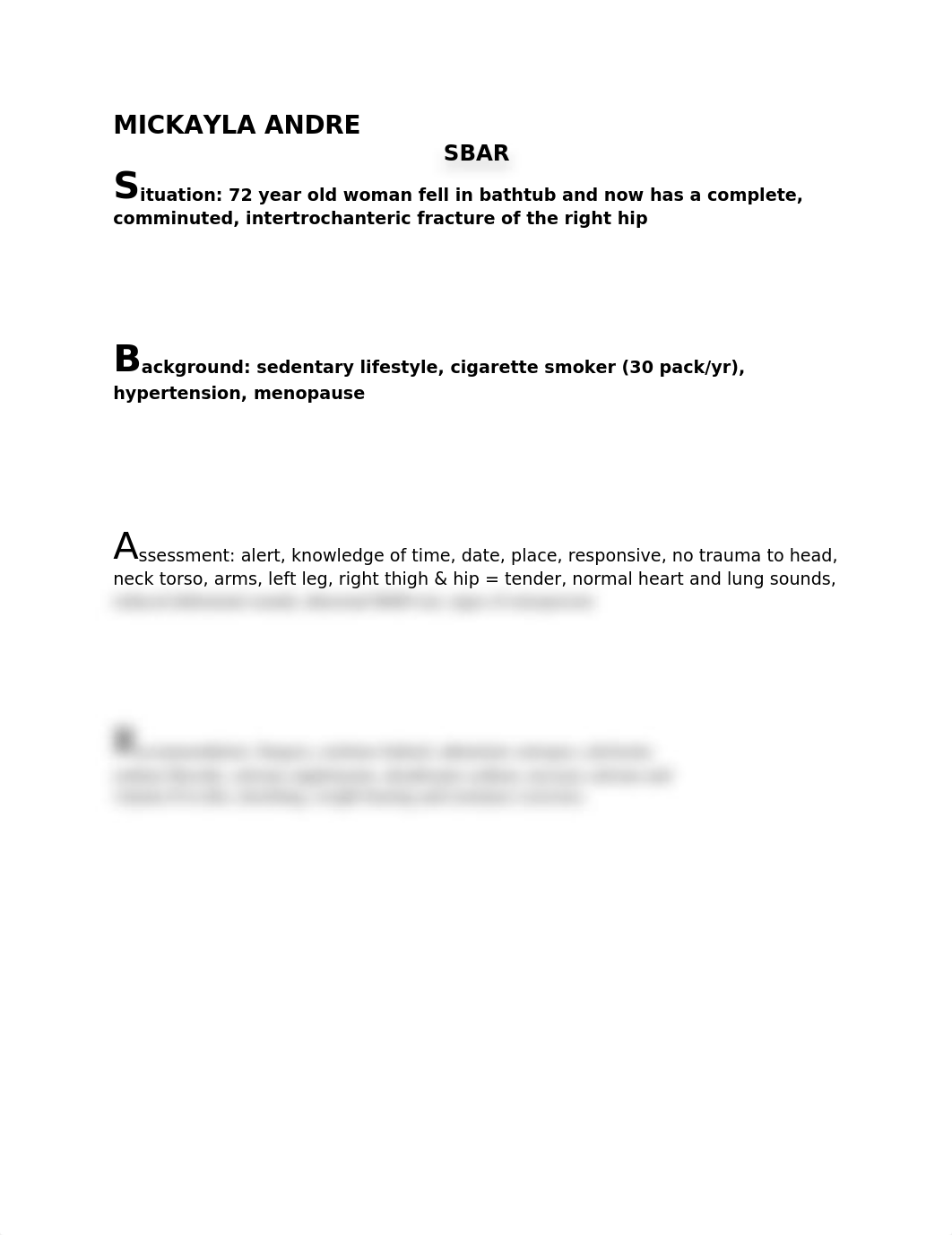 SBAR for OSTEOPOROSIS.docx_dfat7wr1c8y_page1