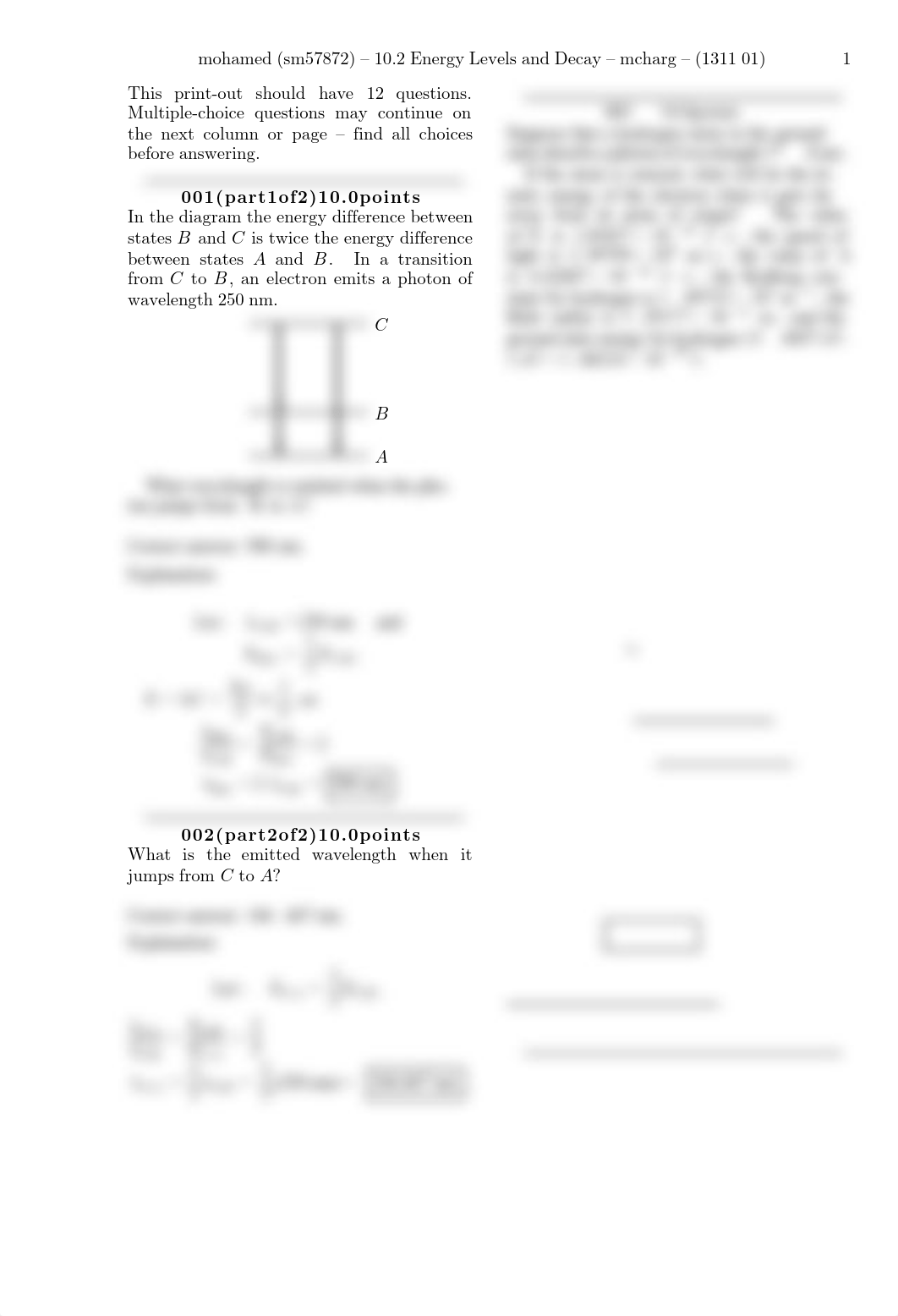 10.2 Energy Levels and Decay-solutions.pdf_dfavc8iqbpy_page1