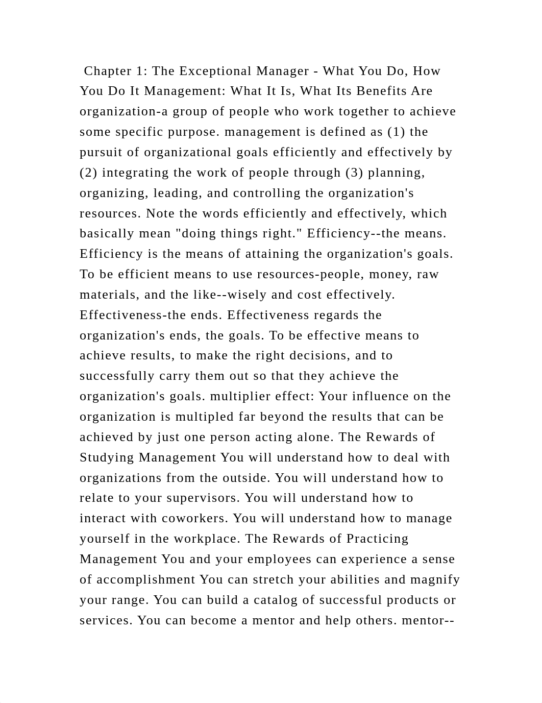 Chapter 1 The Exceptional Manager - What You Do, How You Do It Manag.docx_dfax379gfu4_page2