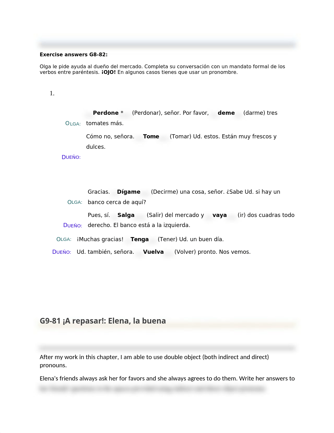 Spanish 3Exercise answers G8.docx_dfaxhehz5ha_page1