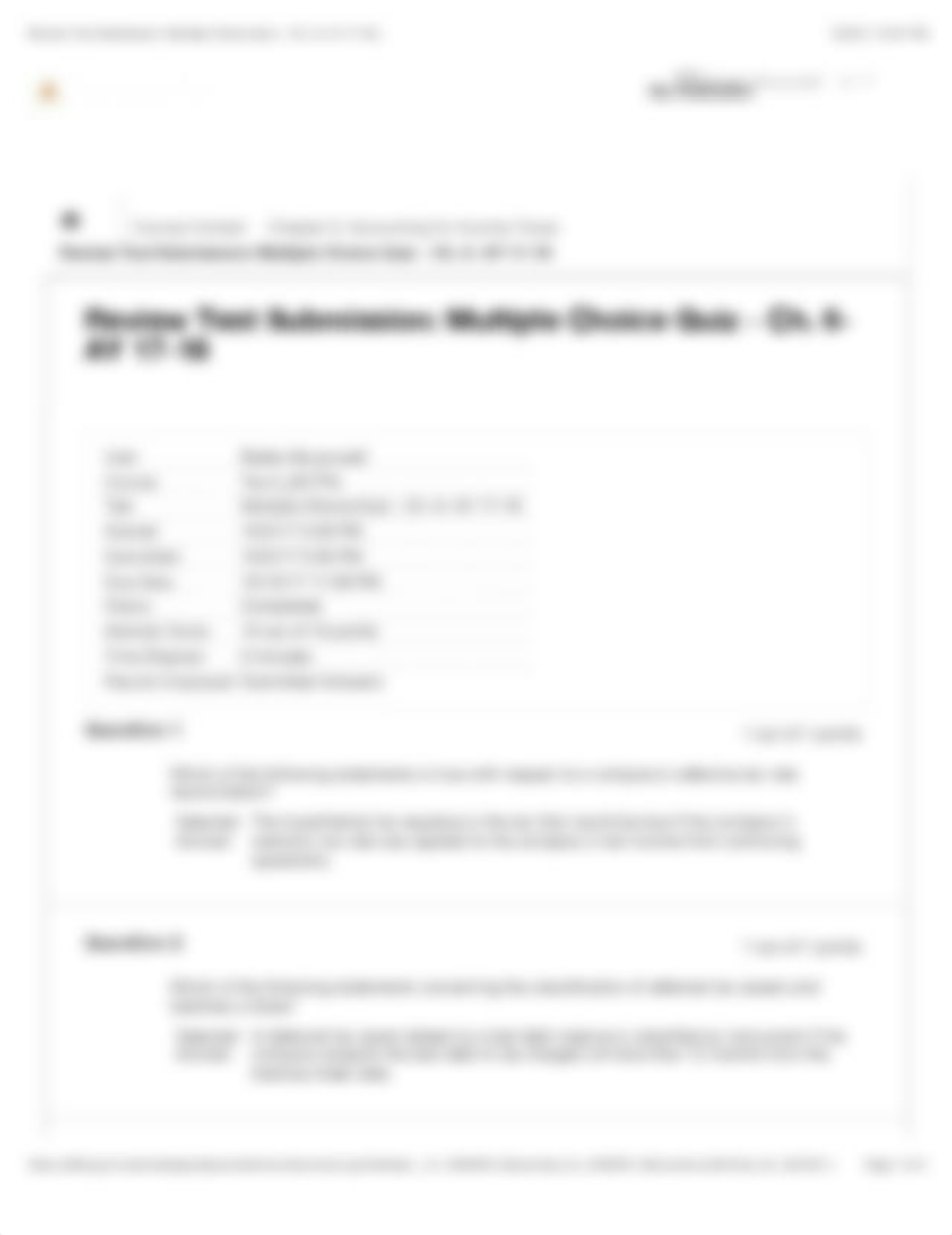 Review Test Submission: Multiple Choice Quiz - Ch. 6- AY 17-18....pdf_dfb1zkgkk5z_page1