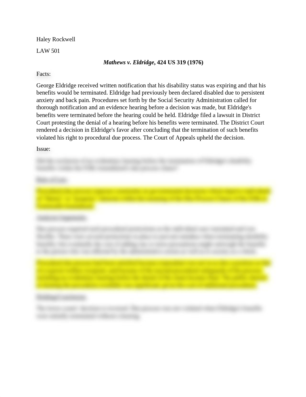 Mathews v. Eldridge_Case Brief.docx_dfb4m9cwhpg_page1