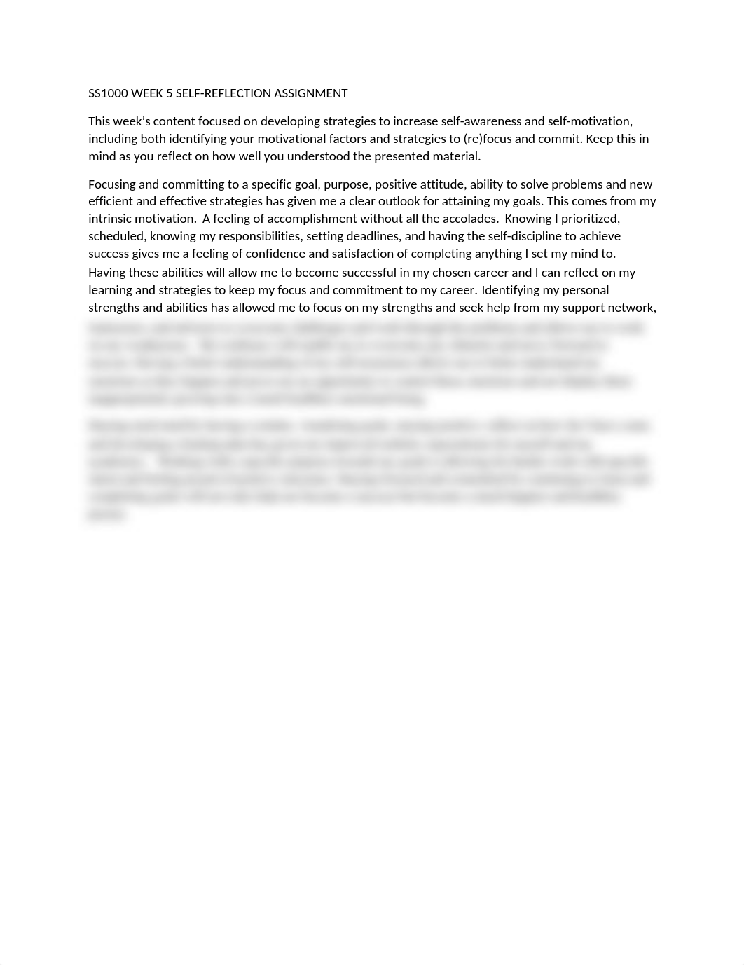 SS1000 WEEK 5 SELF-REFLECTION ASSIGNMENT.docx_dfb4wcumjo6_page1