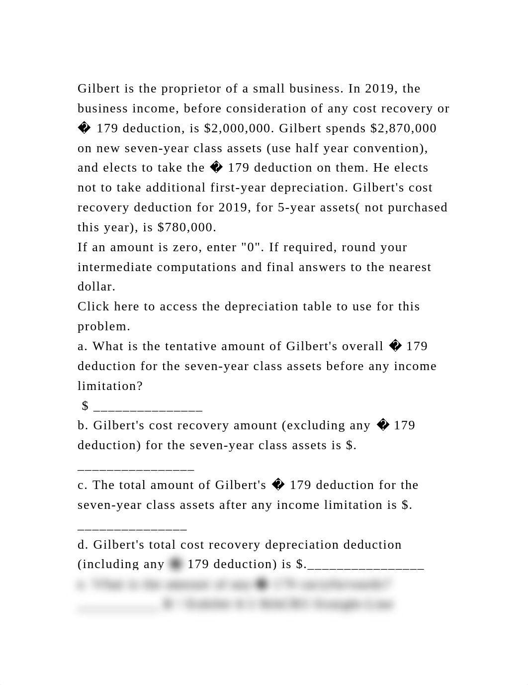 Gilbert is the proprietor of a small business. In 2019, the business.docx_dfb56asw1oh_page2