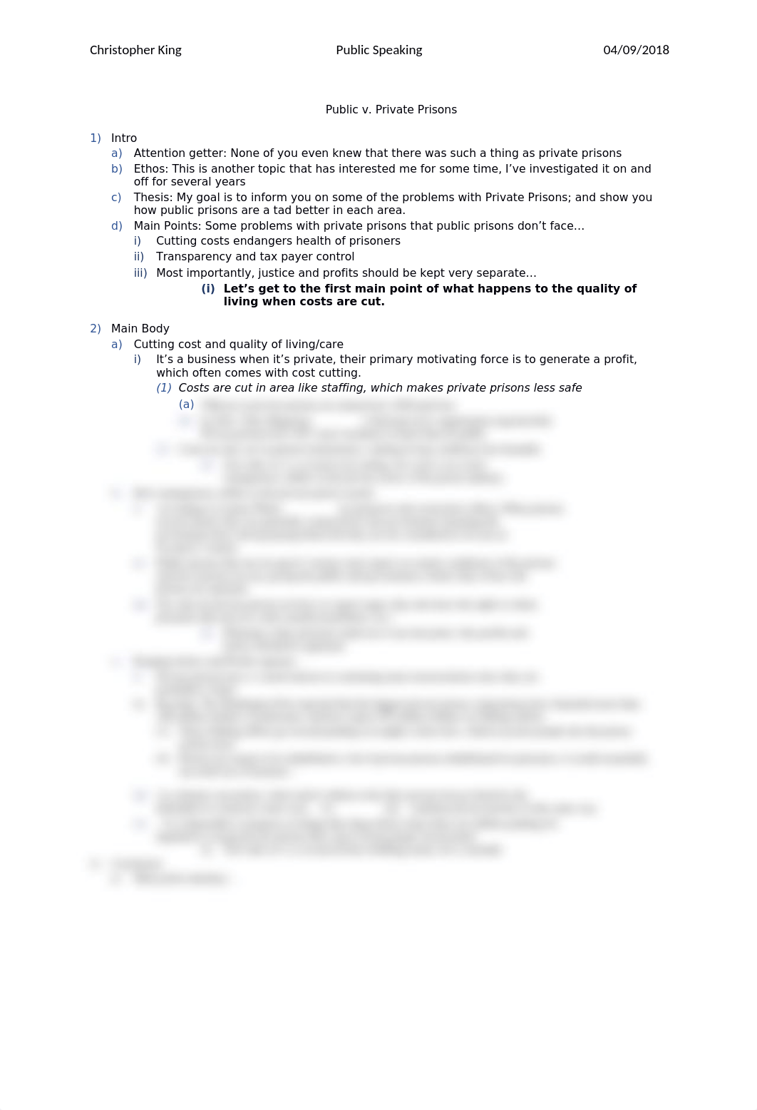 Public v Private Prisons Outline.docx_dfb7na5za2c_page1