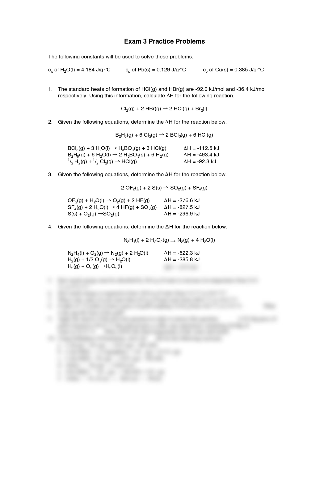 Practice Exam 3 on General Chemistry_dfb7ti001ap_page1