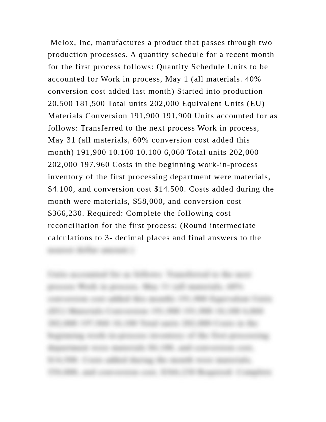 Melox, Inc, manufactures a product that passes through two production.docx_dfb8q83k5ms_page2