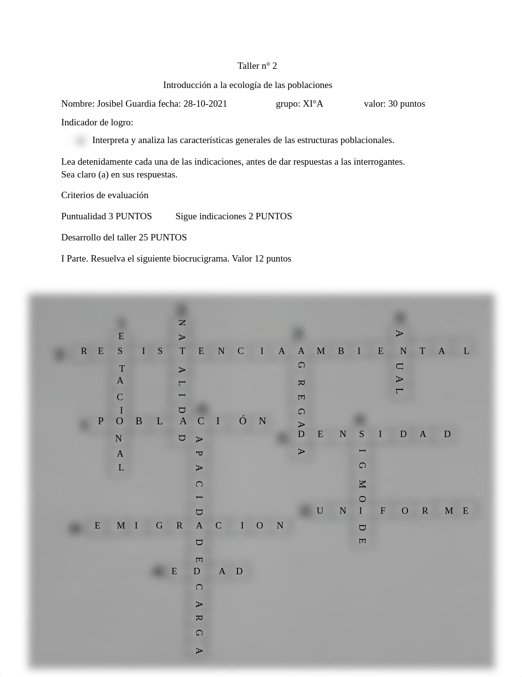 28-10-2021 Josibel Guardia XI°A- Ecologia de las poblaciones..pdf_dfb9pz72tpp_page1