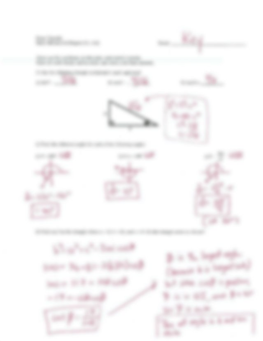 Math 260 Quiz 6 Key on Pre-Calculus_dfbb3e4nxzt_page1