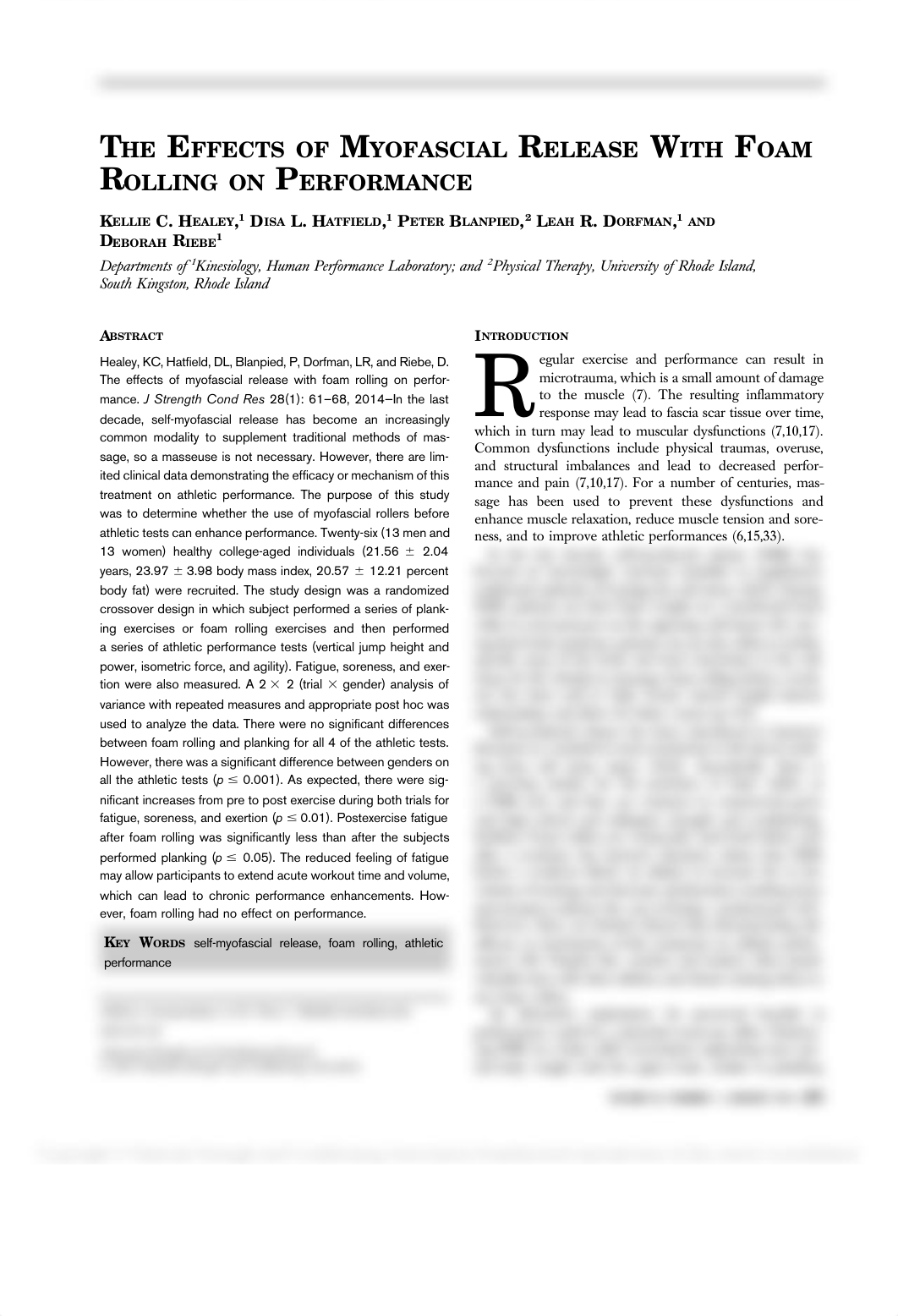 The Effects of Myofascial Release With Foam Rolling on Performance.pdf_dfbbnbxksqk_page1