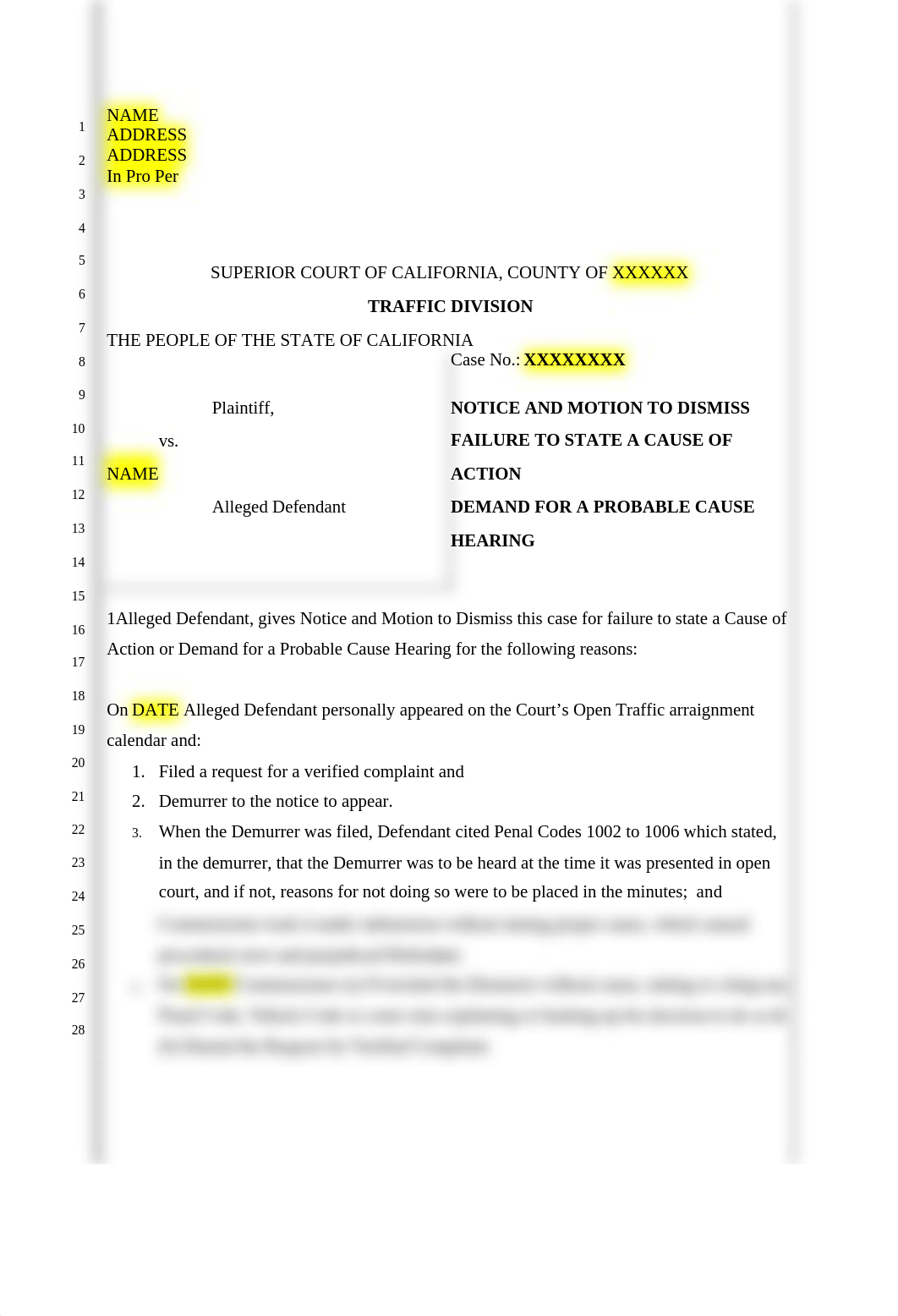 Motion to Dismiss Probable Cause Hearing_dfbbrdppy98_page1