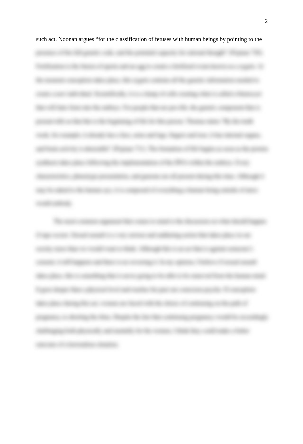 Abortion Ethical Paper Final Draft Kayla Harris.docx_dfbfv6rurhz_page2