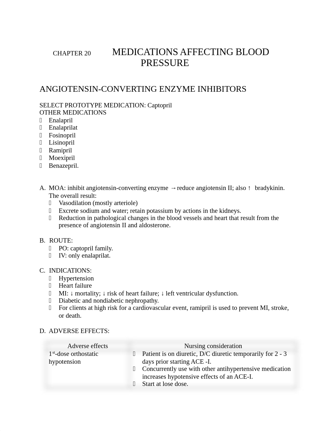 Chp 20 - Medications Affect Blood Pressure.docx_dfbh1vqm7sb_page1