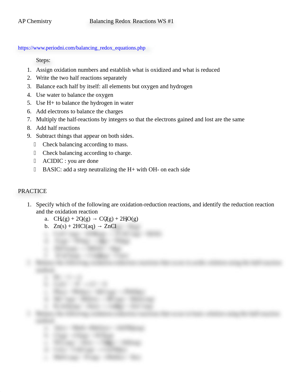 Balancing Redox  Reactions WS1.docx_dfbjkqjexu4_page1