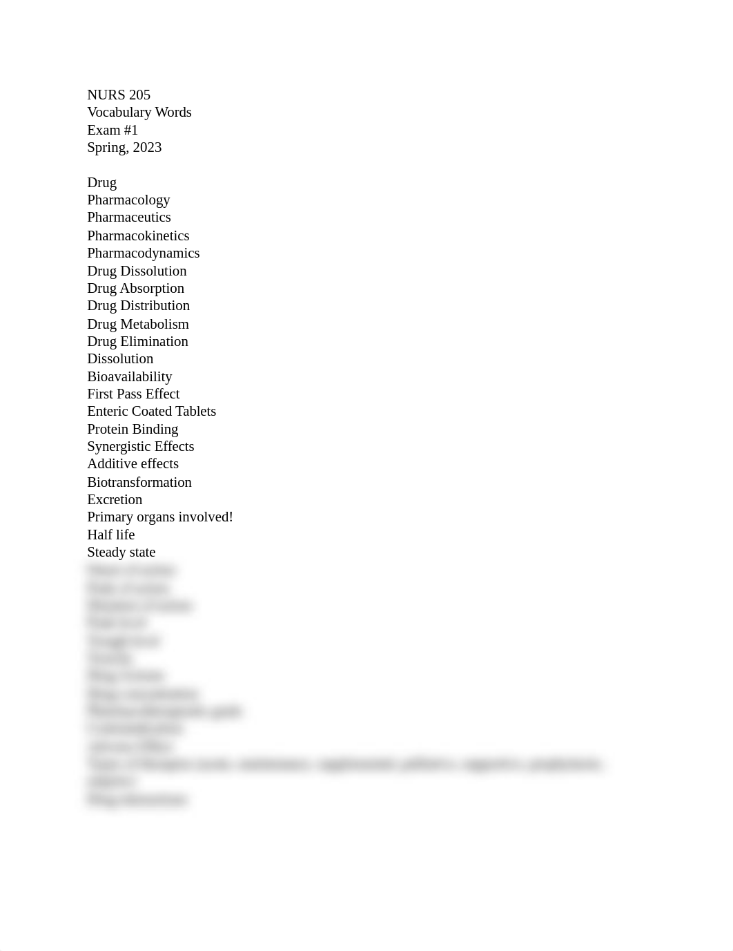 NURS 205 Exam #1 vocabulary.docx_dfblw63r3qc_page1