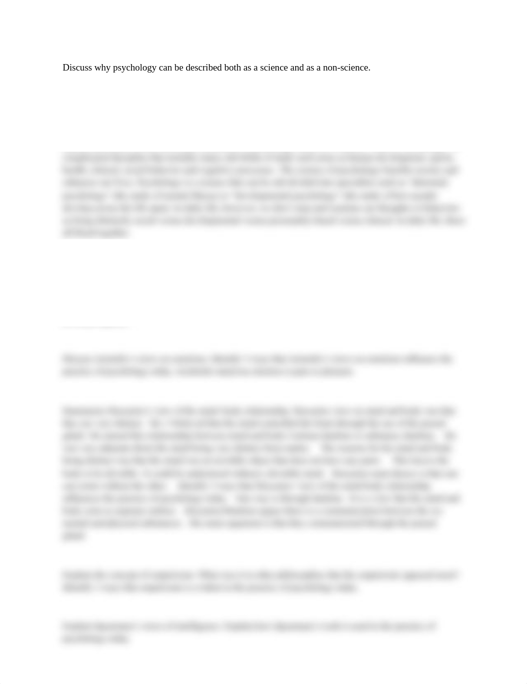 Discuss why psychology can be described both as a science and as a non.docx_dfbm4k5fvyn_page1