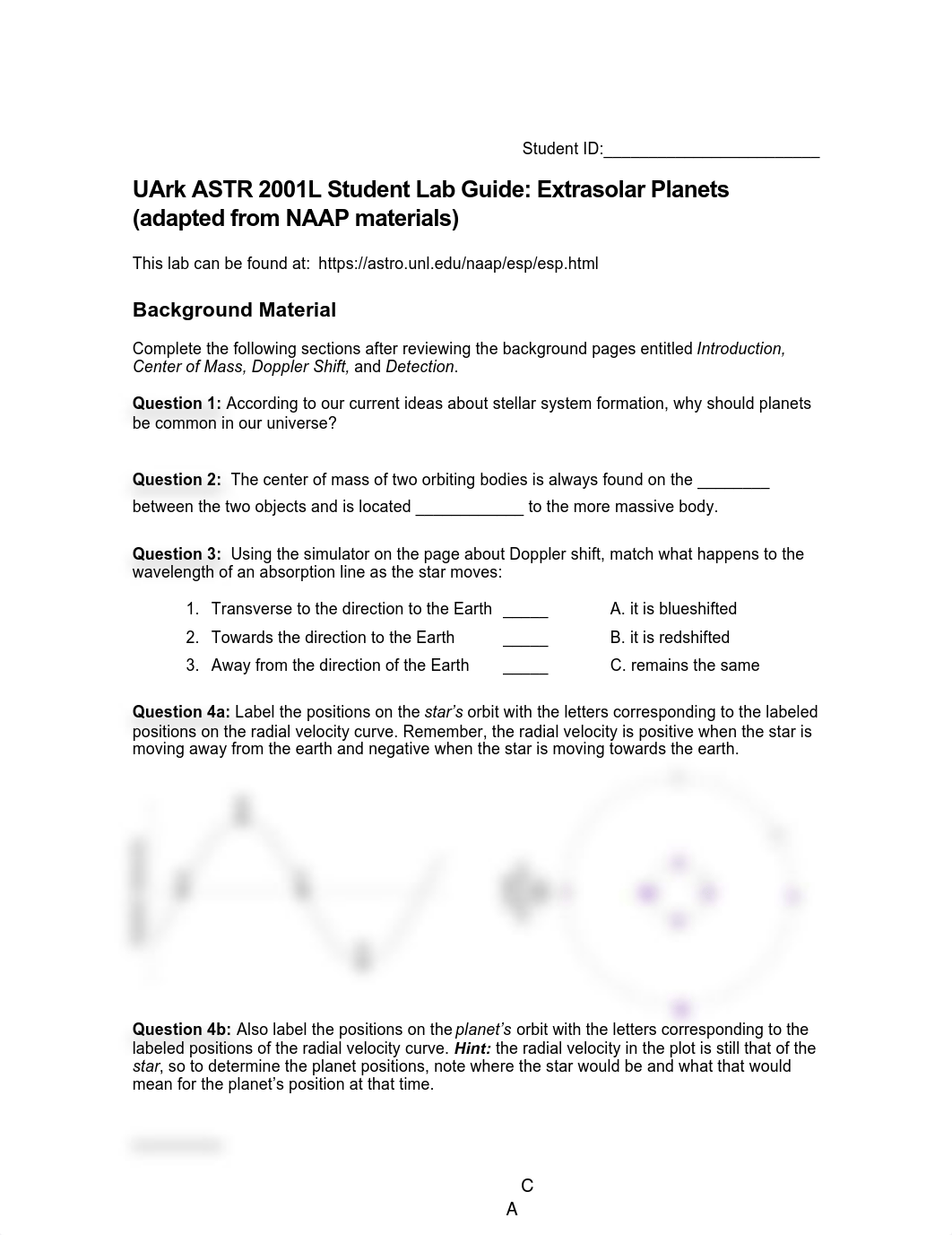 ASTR2001L Lab 6.pdf_dfbou3wy5y4_page1