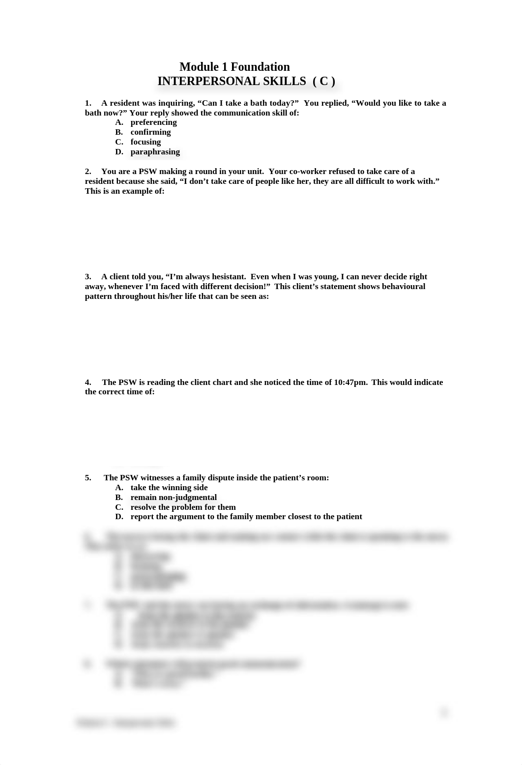 CACC Module 1 Interpersonal Skills  Answers.docx_dfbqysj9amn_page1