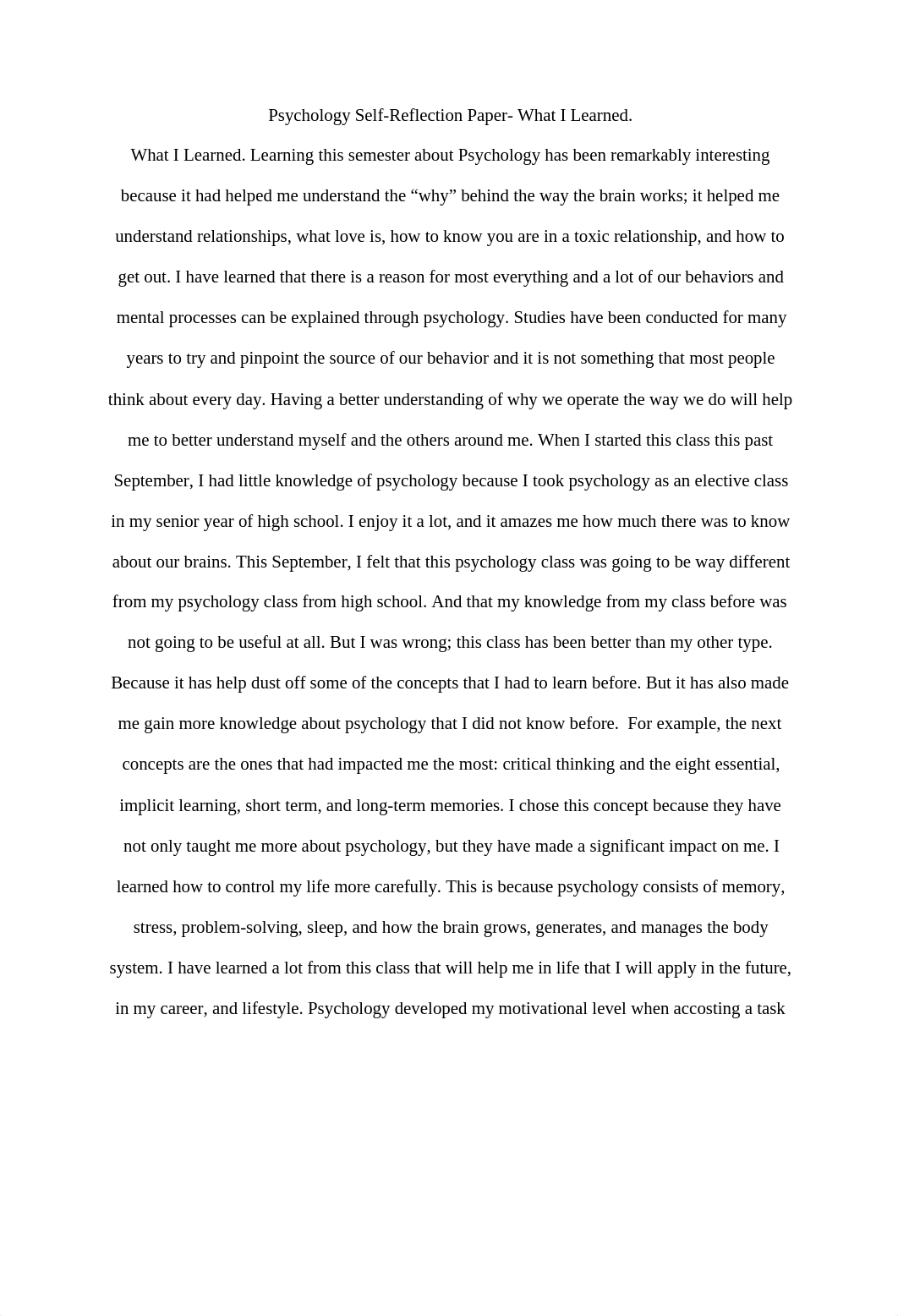 Psychology Self-Reflection Paper- What I Learned1.docx_dfbsivfh5kh_page1