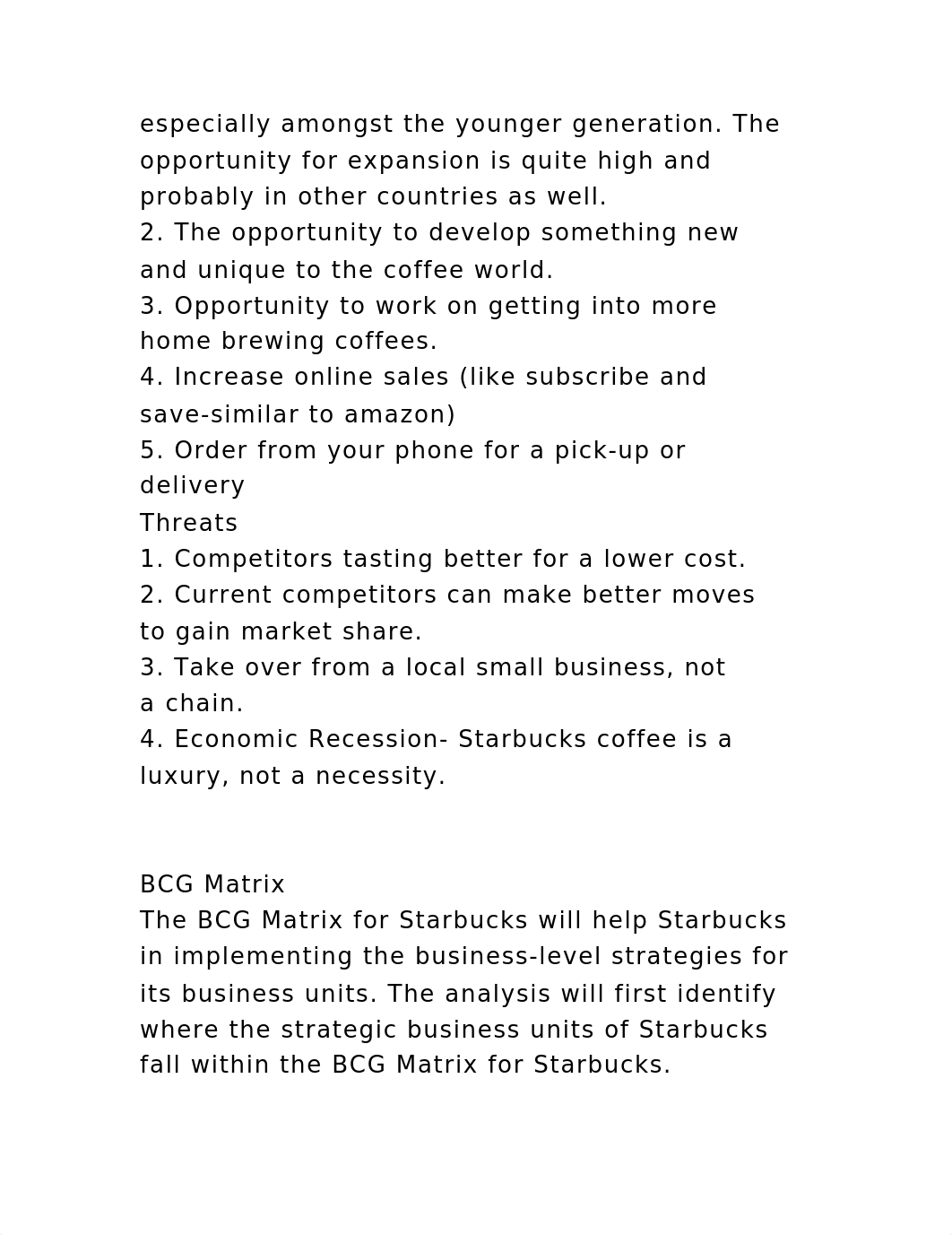 CLC-SWOT Matrix, BCG Matrix, and IE MatrixJose Alonso,.docx_dfbuiavmfzz_page4