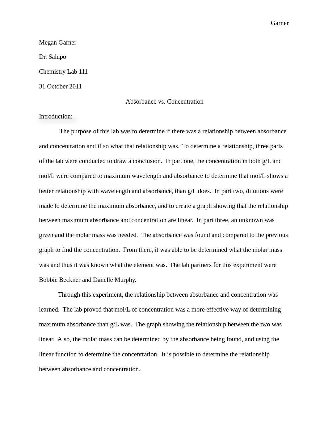 Lab 6 Absorbance vs. Concentration_dfbv4n2p7dr_page1