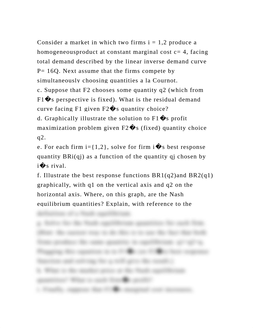 Consider a market in which two firms i = 1,2 produce a homogeneouspr.docx_dfbwhvn8rlz_page2