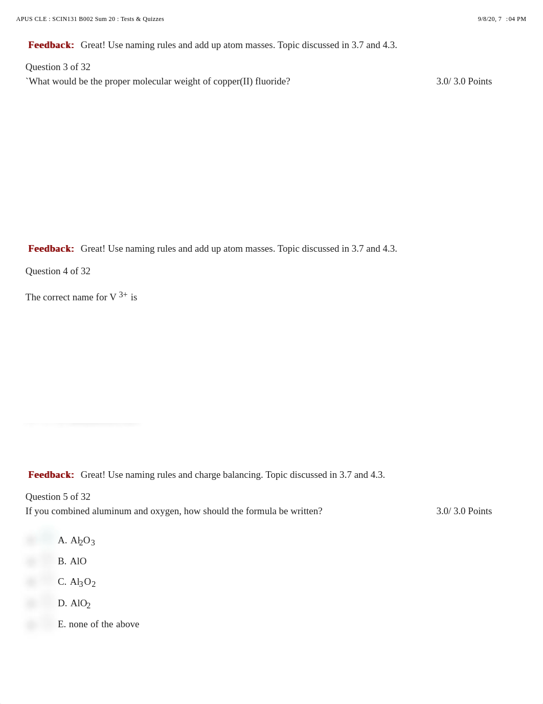 APUS CLE : SCIN131 B002 Sum 20 : Tests & Quizzes.pdf_dfc1mwkct50_page2