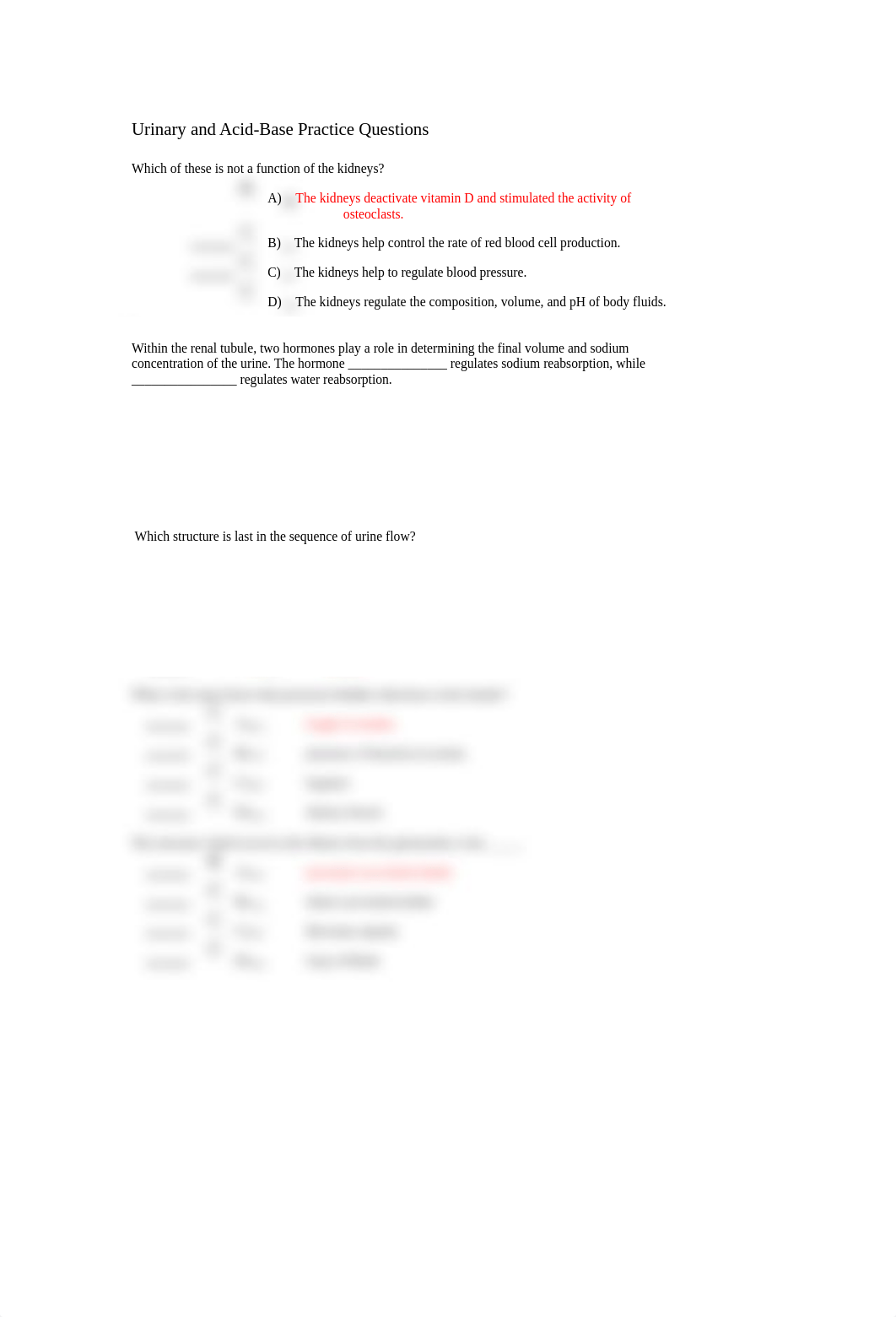 Practice Questions Urinary and Acid-Base.doc_dfc5w9wspve_page1