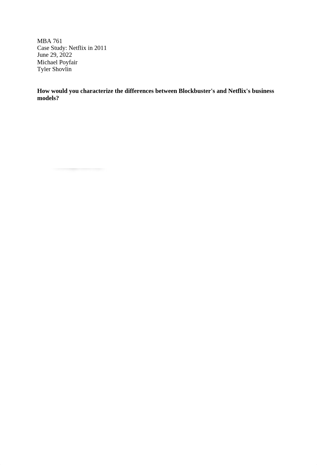 Week 3 Case Study_Netflix in 2011_Poyfair_Shovlin.pdf_dfcb5bhakdx_page1