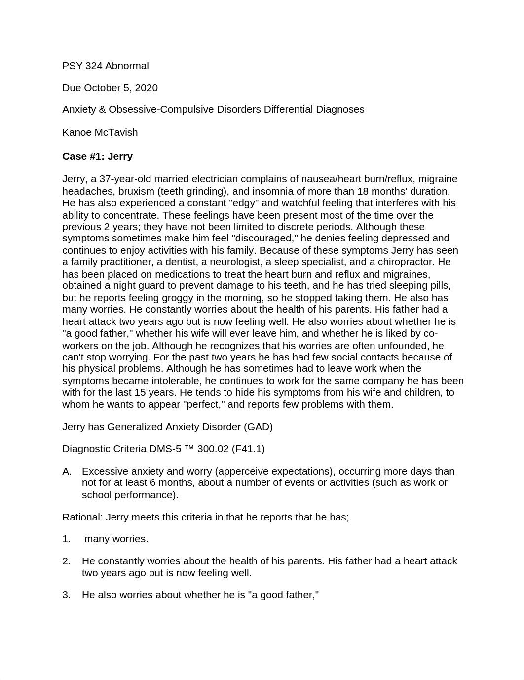 324 ABNORMAL Homework .docx_dfce3y5d32q_page1