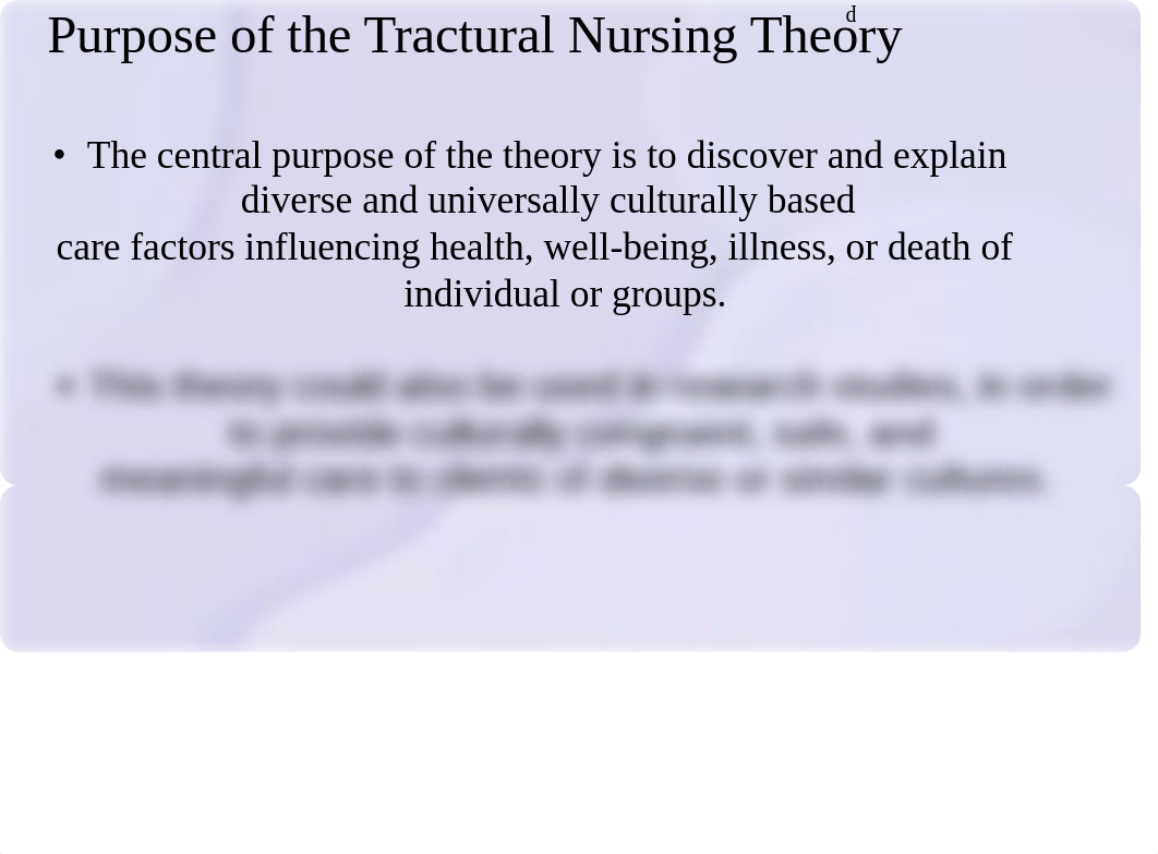 MADELEINE LEININGER'S THEORY OF TRANSCULTURAL NURSING.pptm_dfcf68uptwr_page4