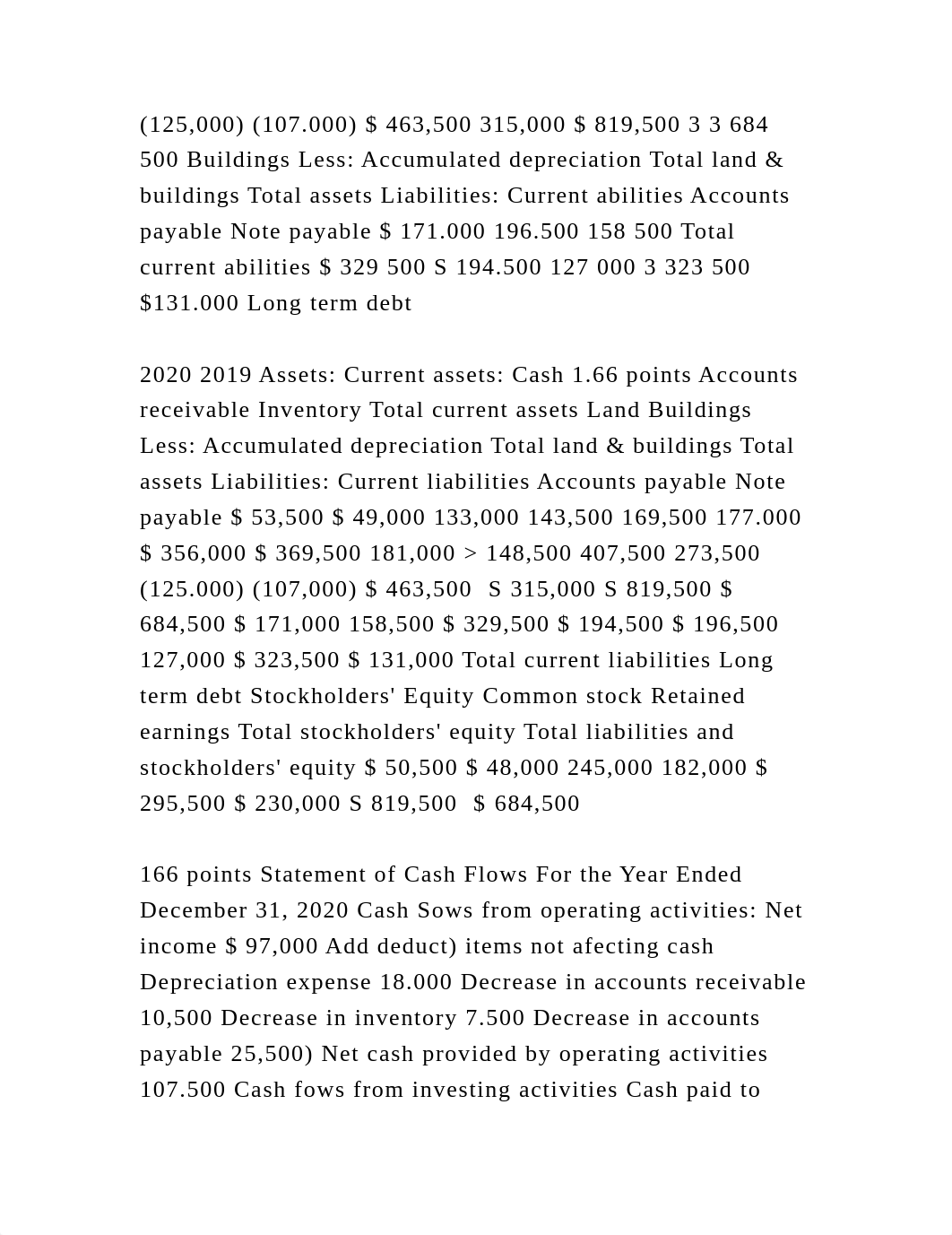 Following is a partially completed balance sheet for Hoeman Inc. at D.docx_dfcg3xw96wf_page3