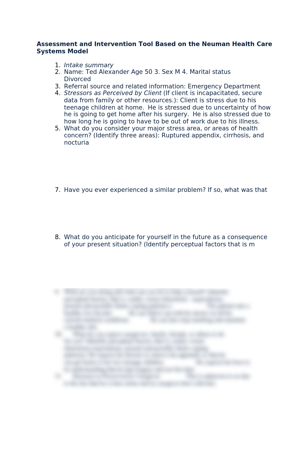 Lindsay Mason-Assessment and Intervention Tool Based on the Neuman Health Care Systems Model.docx_dfci10foowg_page1