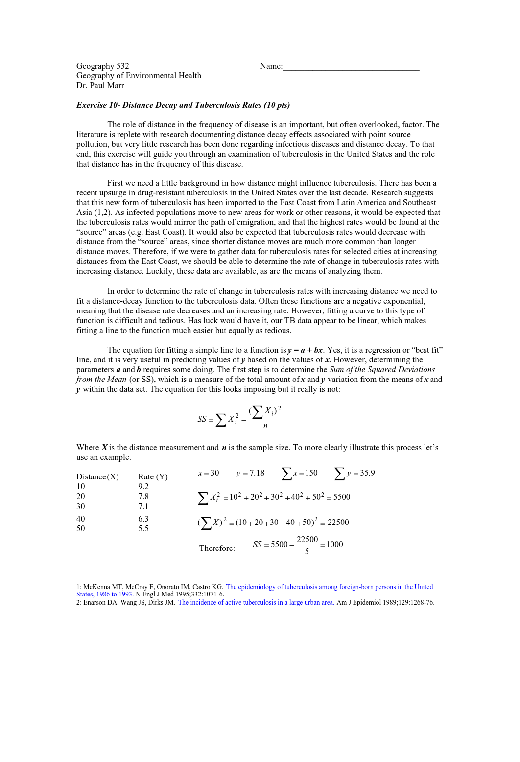 Ex 10- Distance Decay Exercise_dfckhxztz0e_page1