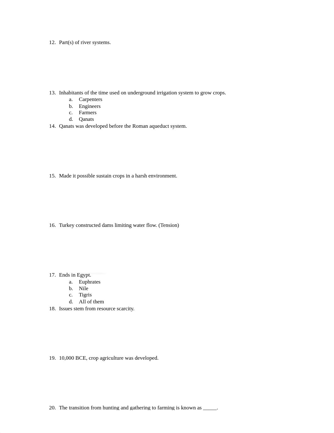 World Geography Test 5_dfckurgf57d_page2