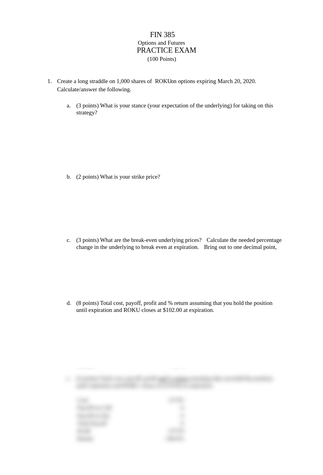 FIN 385 First Exam Practice Solutions.pdf_dfcl0pg65vh_page1