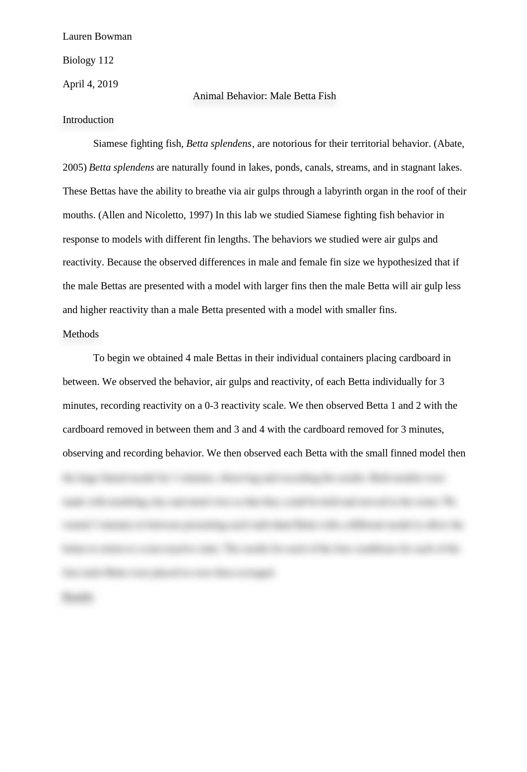 Animal Behavior (Betta Fish) Lab Report.docx_dfclpvr095l_page1