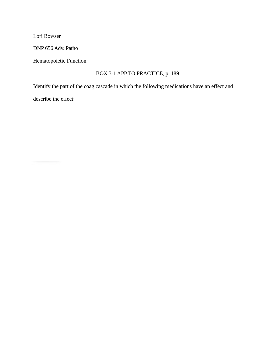 DNP 656 Adv Patho A3 Hematopoiectic function.docx_dfcnynibs9c_page1