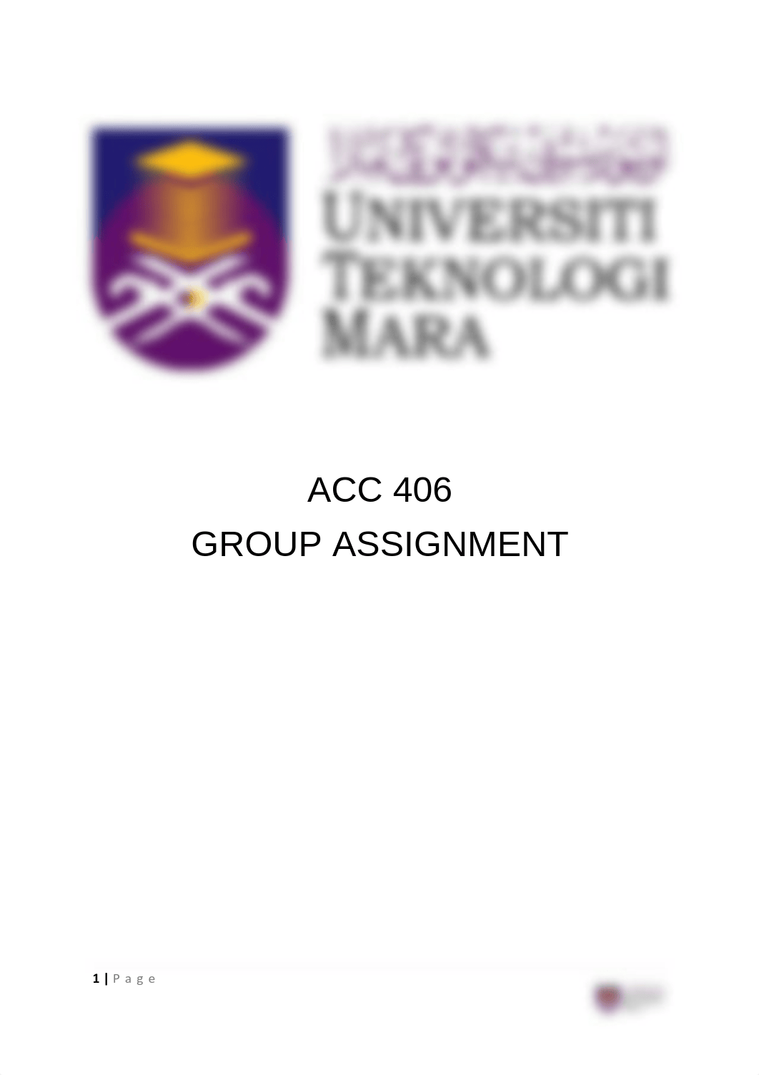 ACC 406 Group assingment.pdf_dfcsdpuubwh_page1