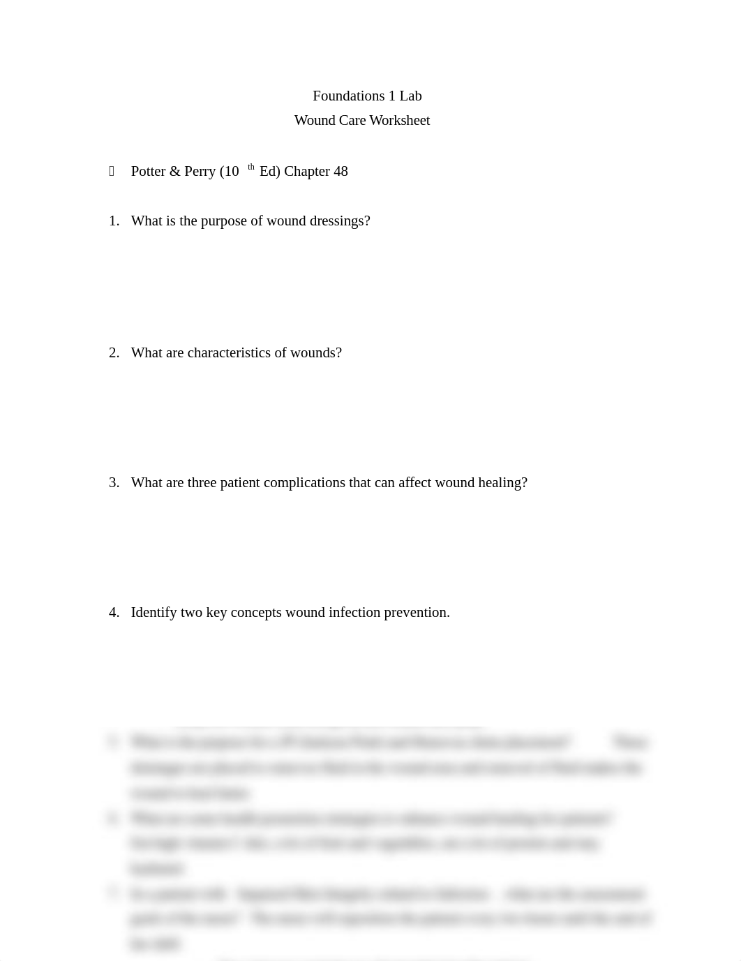 Spring 2022 FND1 Wound Worksheet for course hero .docx_dfcsxo5jxau_page1