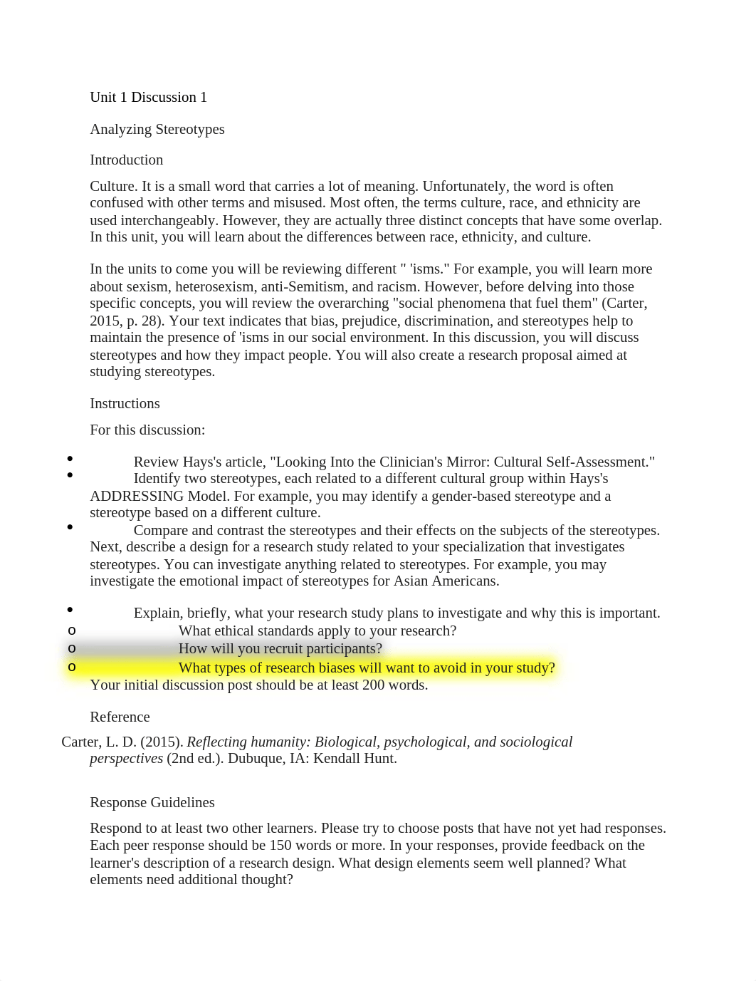 PSY 7543 Unit 1 Discussion 1.docx_dfcv6e4rm88_page1