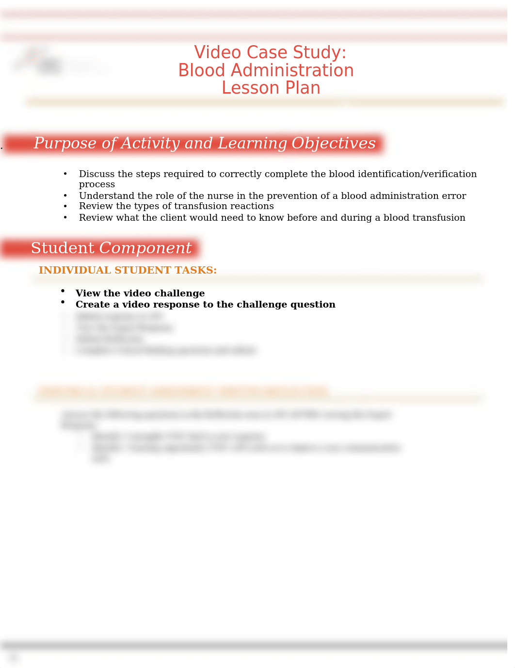 VCS Blood Administration Lesson Plan.docx_dfcvzdz32tx_page1