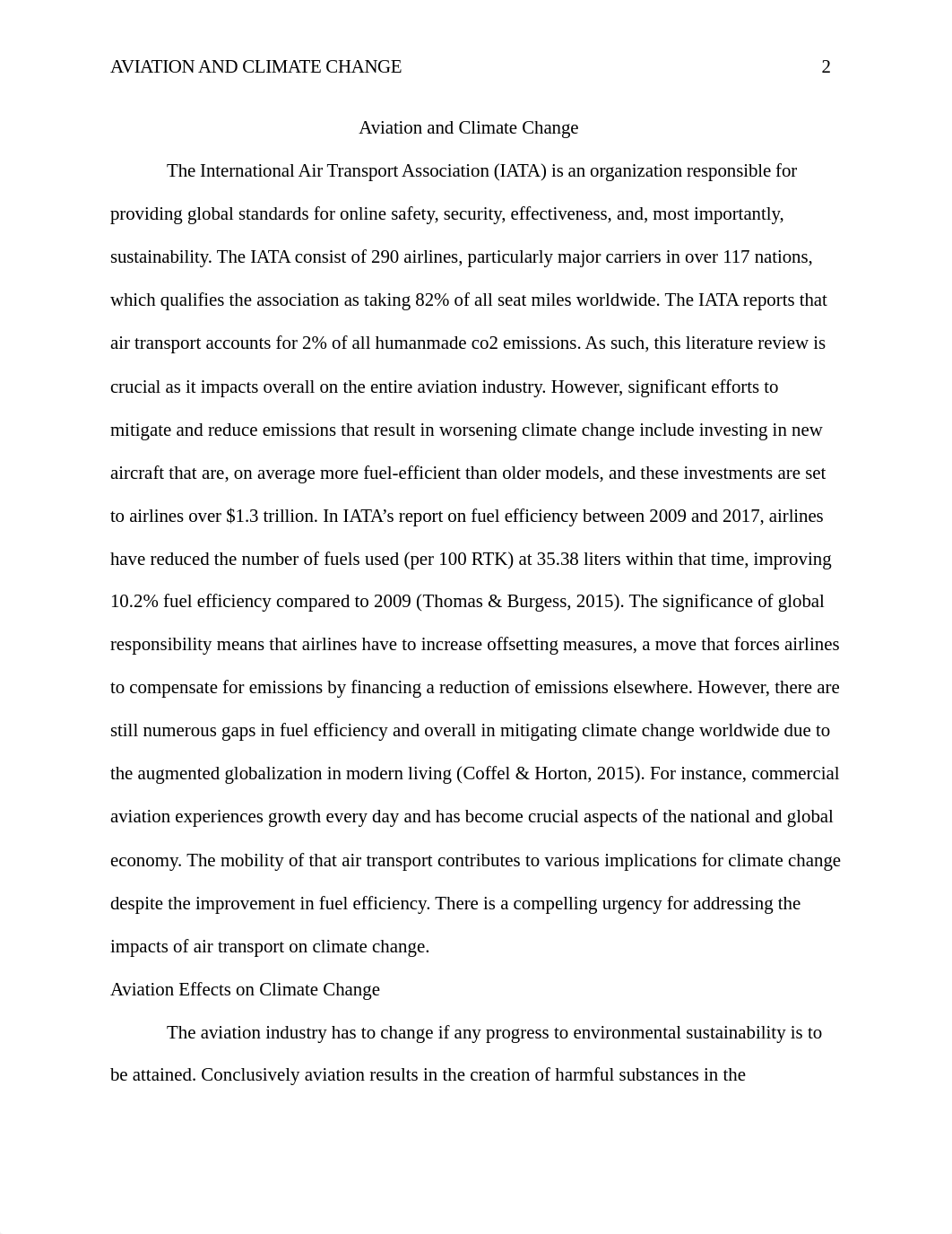 Aviation and Cliemate Change.docx_dfcwxjebwpl_page2