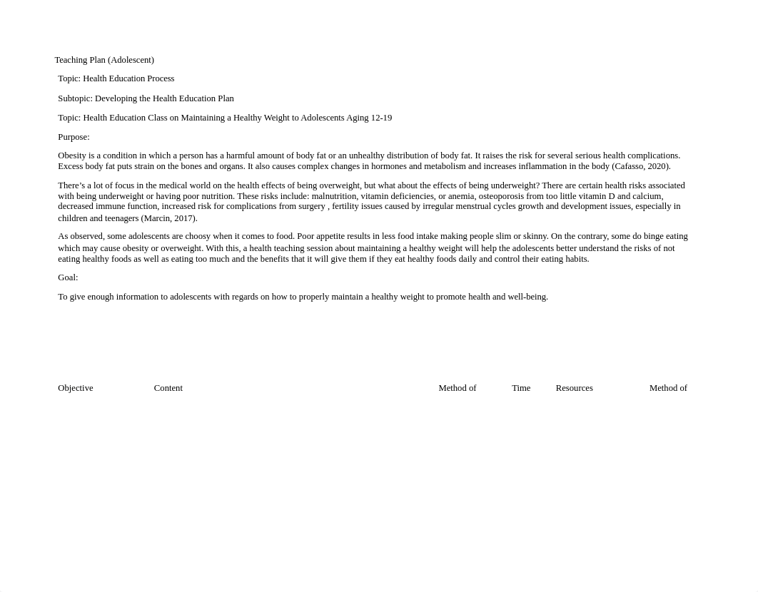 Teaching Plan- adolescent (Zyhra).docx_dfd424cwtbd_page1