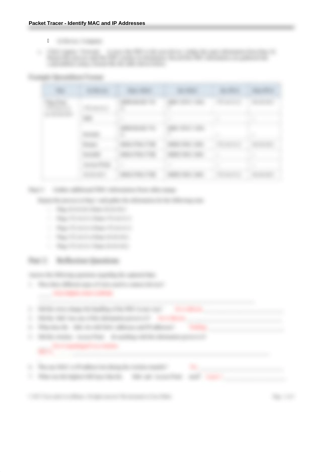 5.3.1.3 Packet Tracer - Identify MAC and IP Addresses - Copy WEEK 3 LAB 3 SOLVED_dfd4ler2wd2_page2