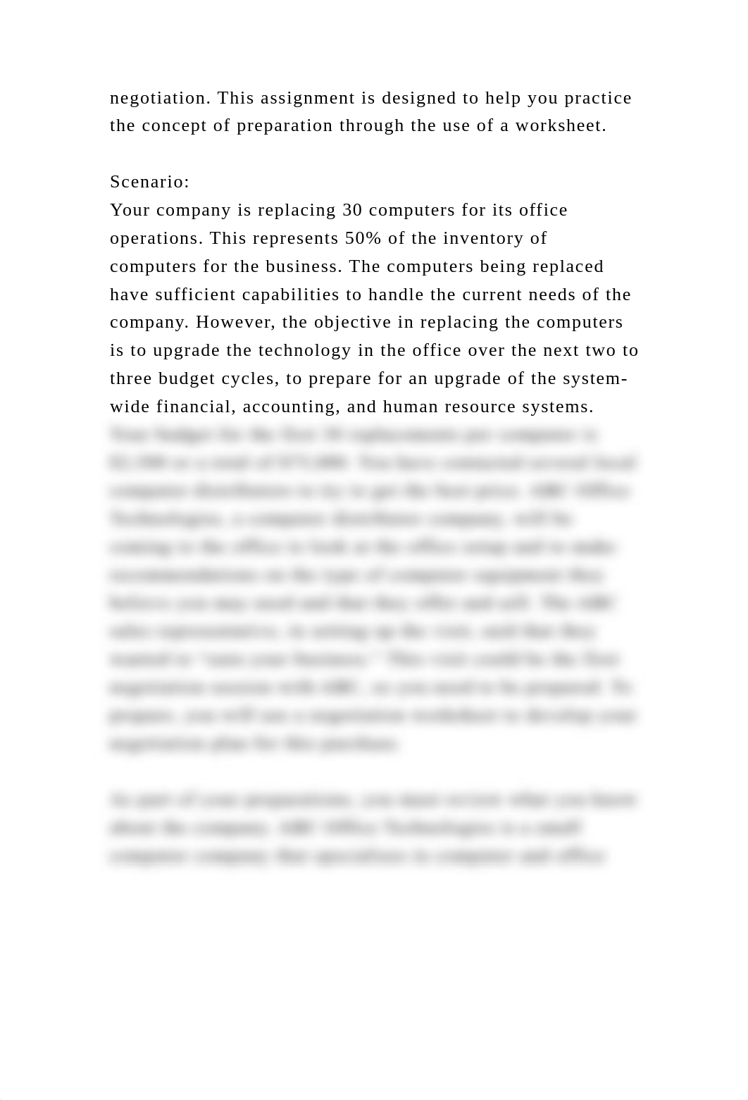 MGT 4359 Negotiation and Conflict ResolutionNegotiation Preparati.docx_dfd55nyhudf_page4