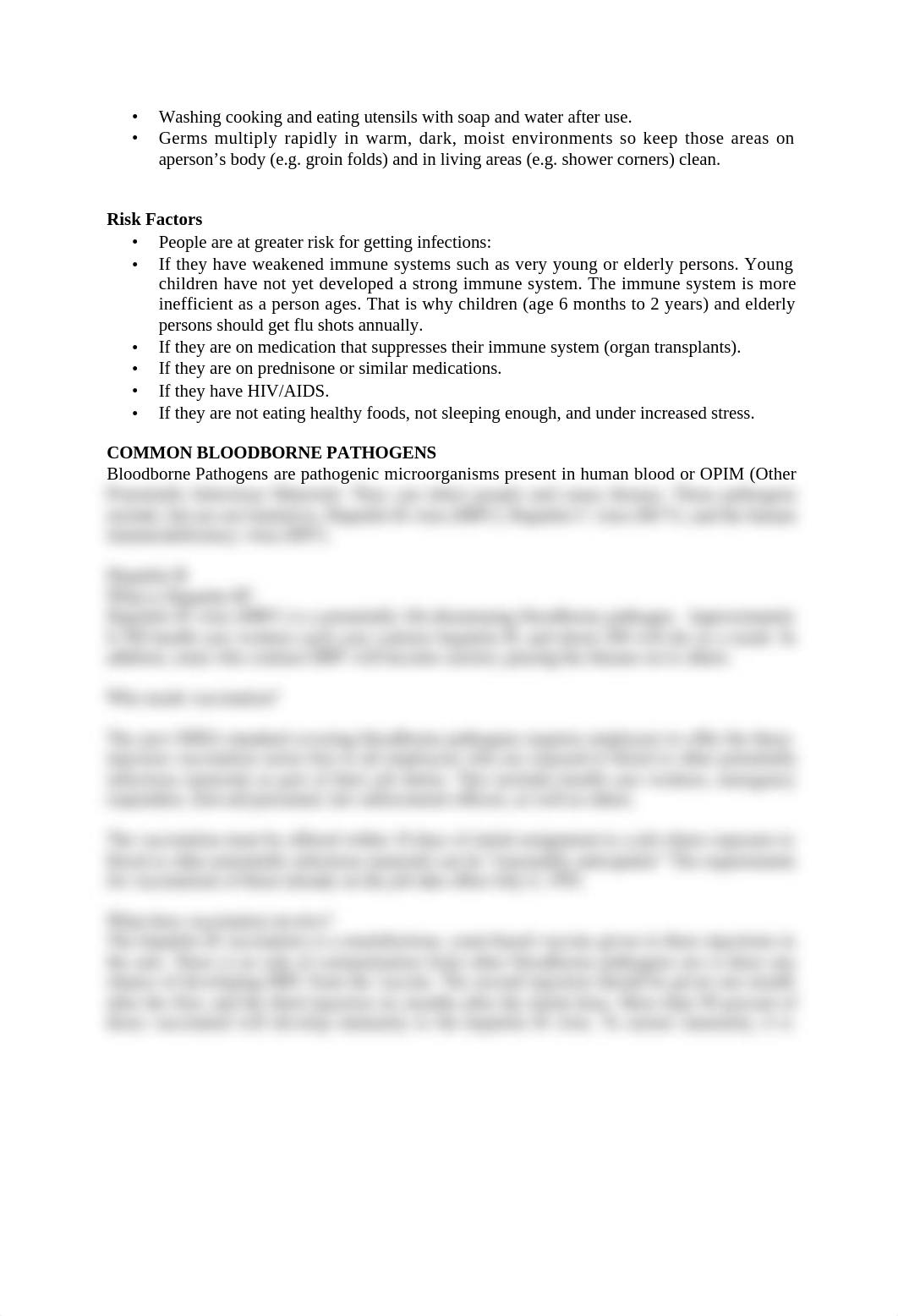 Implement and Monitor Infection Control Policies and Procedures and Practice Occupational and Safety_dfd9p68ycqe_page2